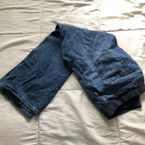 EUC maternity jeans